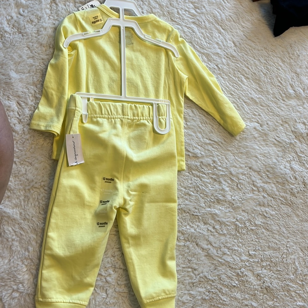 First Impressions 12 month long sleeve set - Picture 8 of 8